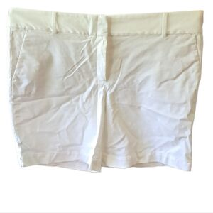 NWT LOFT The Riviera Shorts - Size 16 - 97% Cotton